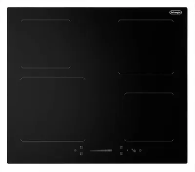 Immagine prodotto di De Longhi Piano cottura a induzione 60cm touch control - YLI61 Nero