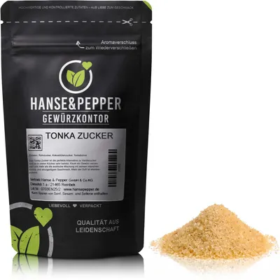 Produktbild von 100g Tonka Zucker