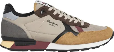 Produktbild von Pepe Jeans Brit Colors Sportschuhe Beige EU 42 Herren Beige EU 42