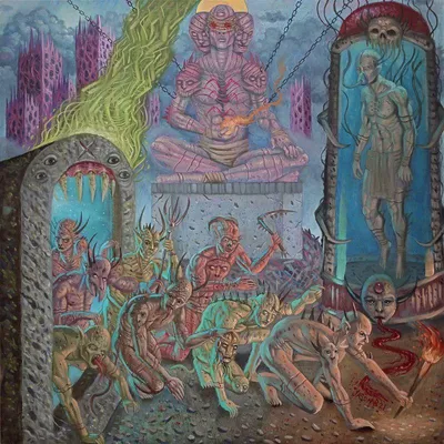 Obrázek produktu pro Poznání: (Limitovaná edice) - Prosthetic - (LP / U)