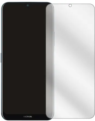 Produktbild von 2x Schutzfolie für Nokia G50 klar Displayschutzfolie Folie Display Schutz dipos