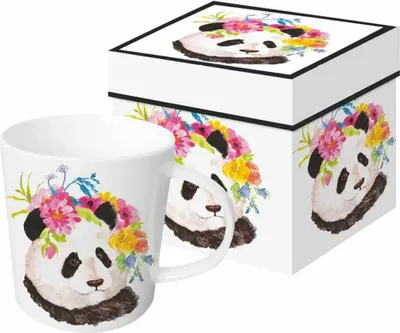 Image de PPD Trend Mug, tasse à café, mug, tasse, New Bone China, 400 ml Flora Panda, 603370