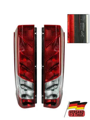 Immagine prodotto di 2x fanale posteriore Fanale posteriore L + R Per Iveco Daily VI 2014- Bus E-test