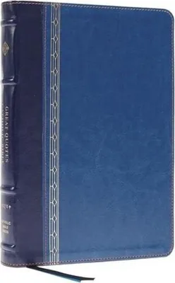 Obrázek produktu pro NRSVCE, Great Quotes Catholic Bible, Leathersoft, Blue, Comfort Print