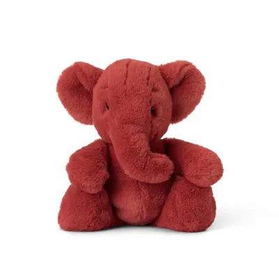 Immagine prodotto di WWF Cub Club - Ebu l'elefante (rosso, 29 cm) peluche per bambini Elefante