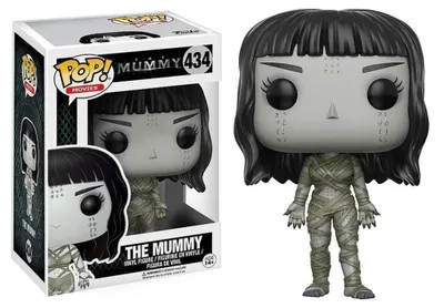 Imagen del producto de La Momia - Figura Pop La Momia - Funko