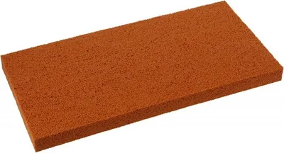Produktbild von Schwamm 280x140x18mm zum Waschen von Fugenmörtel und Glätten von Feinputz