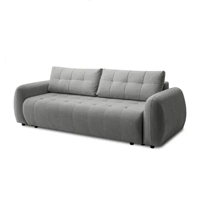Produktbild von Zweisitzer Sofa OMEGA mit Schlaffunktion, Rosa 15