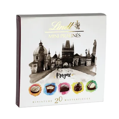 Obrázek produktu pro Mini pralinky Praha, 100g