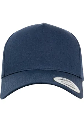 Immagine prodotto di FLEXFIT FX7707 | 5-Panel Curved Classic Snapback - Colore: Navy - Taglia: Unica