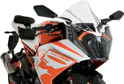 Produktbild von PUIG 21476W Z-Racing Scheibe passend fuer KTM RC125 Transparent