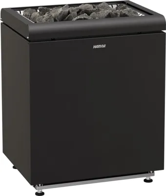 Produktbild von Harvia CONCEPT R black Saunaofen 15,0 kW ohne Steuerung