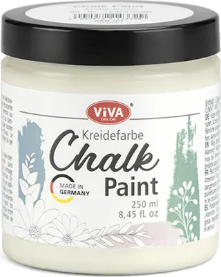 Zdjęcie produktu dla Farba kredowa Chalk Paint - Viva decor - White Chocolate 250ml