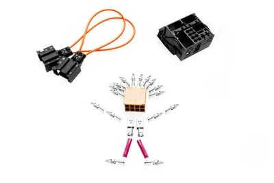Produktbild von Original Kufatec Kabel Umrüstung MMI Basic = MMI 3G High für Audi A4 8K A5 8T