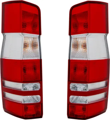 Produktbild von Rückleuchten Set für Mercedes Sprinter 906 6/06- Heckleuchten Rücklichter