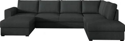 Produktbild von MIRJAN24 Ecksofa Wilma, Eckcouch vom Hersteller, U-Form Schlafsofa, Stilvoll Polsterecke, Wohnzimmer Sofagarnitur (Farbe: Twist 23, Seite: Rechts)