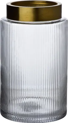 Produktbild von Vase Glas Serenite Serenite 14xH25 cm Transparent 1 Stück