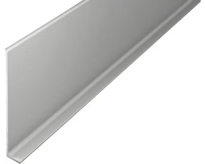 Produktbild von Prinz Sockelleiste Aluminium silber 11x80x2700 mm
