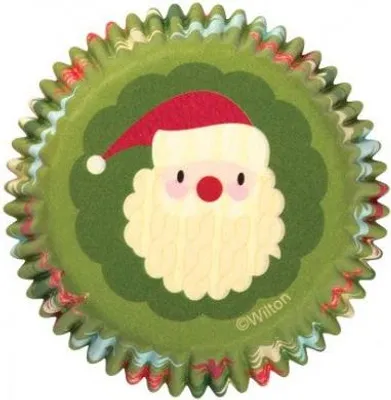 Produktbild von 75 Muffin Förmchen Nikolaus