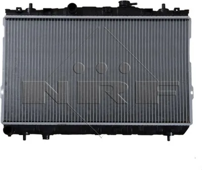 Produktbild von NRF 53355 Kühler Wasserkühler Motorkühler für HYUNDAI COUPE (GK) COUPE (RD) ELANTRA (XD) ELANTRA Stufenheck (XD) TIBURON Coupe
