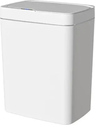 Produktbild von Intelligenter Mülleimer 15l Weiss Bewegungssensor Bad Küche