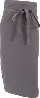 Immagine prodotto di Jassz Bistro grembiule da bistrot unisex / grembiule da bar, lunghezza media BC2606 (taglia unica) (grigio)