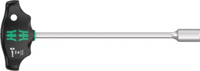 Productafbeelding van Dwarsgreep Schroevendraaier - Dopsleutel - Grote Momenten - Ergonomische Greep - 13 x 230 mm - Meerkleurig