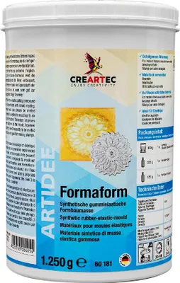 Produktbild von 28,88 € / 1 kg Abformmasse Formaform
