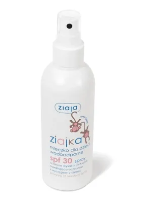 Obrázek produktu pro Ziaja Ziajka, Dětský opalovací sprej SPF30 170ml