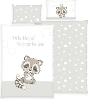 Produktbild von Kleiner Räuber Bettwäsche " Green"