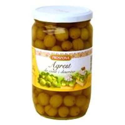 Obrázek produktu pro Agrest v sirupu do koláčů a dezertů 740 g
