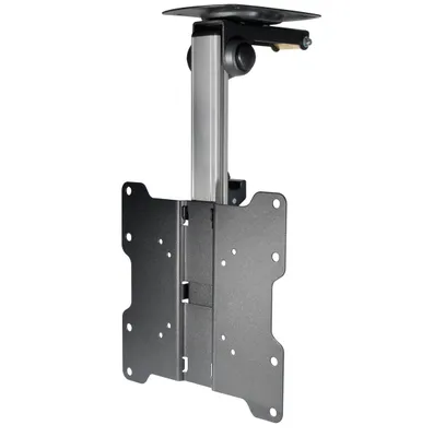 Produktbild von Transmedia Klappbarer LED/LCD Deckenhalter; für Bildschirme 17 - 37 (43-94 cm)  trägt bis zu 20 kg, HL 12