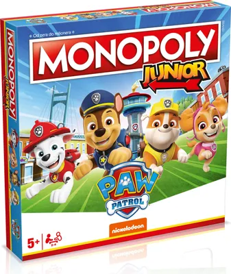 Produktbild von Monopoly Junior Psi Patrouille