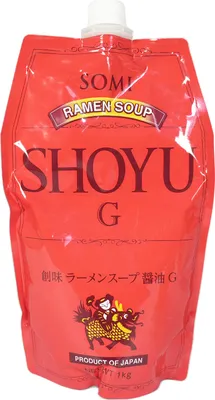 Immagine prodotto di Somi Ramen Soup Shoyu Concentrato per zuppa ramen 1 kg