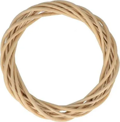Immagine prodotto di Ghirlanda decorativa in cesto 20 cm