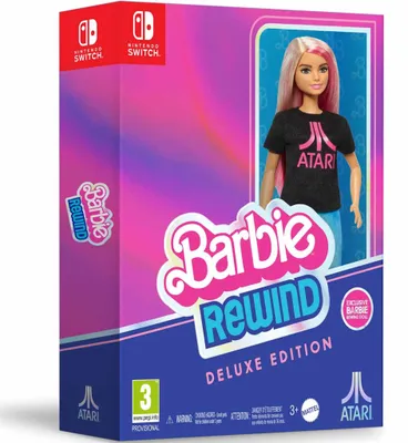 Produktbild von Atari Barbie Rewind, Nintendo Switch, RP (Rating Pending), Physische Medien