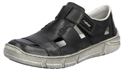 Produktbild von Rieker Herren Halbschuhe 04050-40 grau Gr. 44