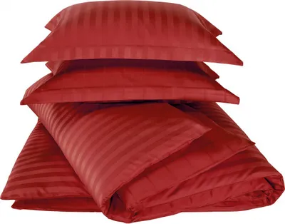 Produktbild von bettbezug Zygo 260x240 cm Baumwolle rot
