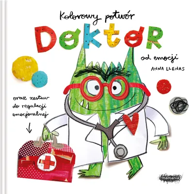 Immagine prodotto di Kolorowy potwór Doktor od emocji