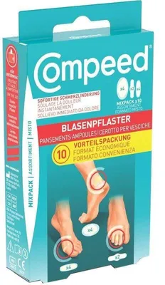 Immagine prodotto di Cerotti Compeed Per Vesciche Misto Box 10 Pezzi