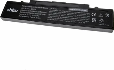 Produktbild von vhbw Akku kompatibel mit Samsung R580, R610, R610 AS04, R610 AS05, R610 AS02, R610 AS03, R540-JS08AU, R610 AS06 Notebook (5200 mAh, 11,1 V, Li-Ion)