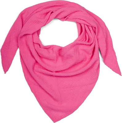 Produktbild von styleBREAKER Damen Musselin Dreieckstuch aus 100% Baumwolle | Weiches und leichtes Halstuch für Damen Unifarben | Stylisches Tuch für jede Jahreszeit -  Italy, 196 x 84 cm