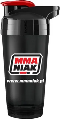 Produktbild von MMAniak Shaker Schwarz 700 ml