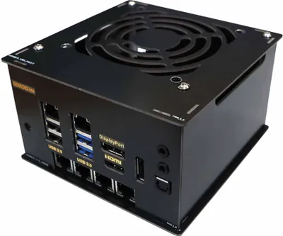 Produktbild von ODROID-H4 Gehäuse Typ 2