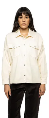 Produktbild von Mavi Damen Fiona Hemdjacke, Tofu Cord, S