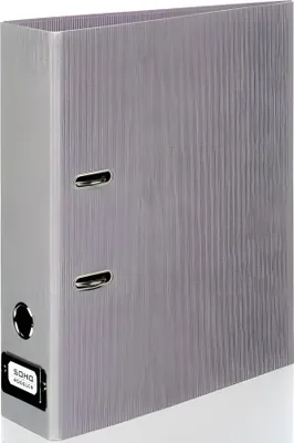 Produktbild von Ordner S.O.H.O. Taupe 85 mm, mit Rückenschild