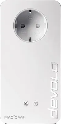 Produktbild von Devolo Magic 2 WiFi Starter Kit, 2er-Bundle weiß WLAN Repeater