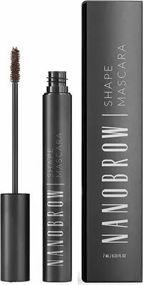 Produktbild von Nanobrow Shape Wimperntusche Braun 7 ml