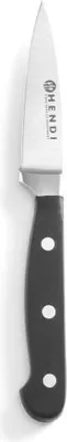 Image de HENDI couteau à éplucher, Kitchen Line, noir, (L)200mm