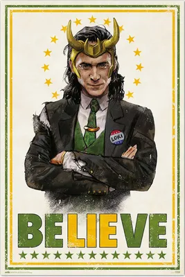 Image de Marvel - Loki - Poster - Taille 61x91,5 cm